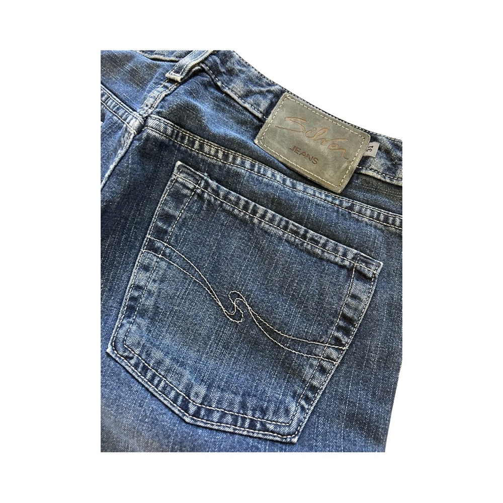 Silver Jeans Women's Blue Boot Cut Jeans